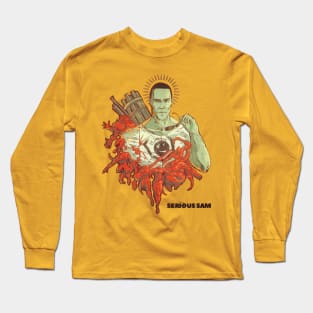 Serious Sam Long Sleeve T-Shirt